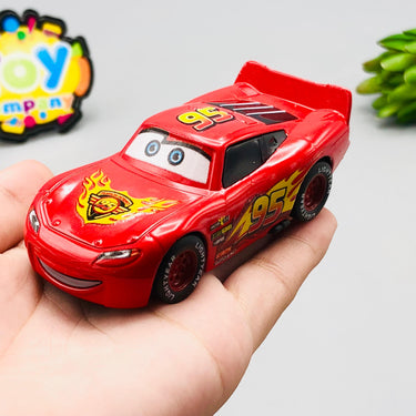 3* Inches Mini Alloy Disney McQueen Model - 1Pc